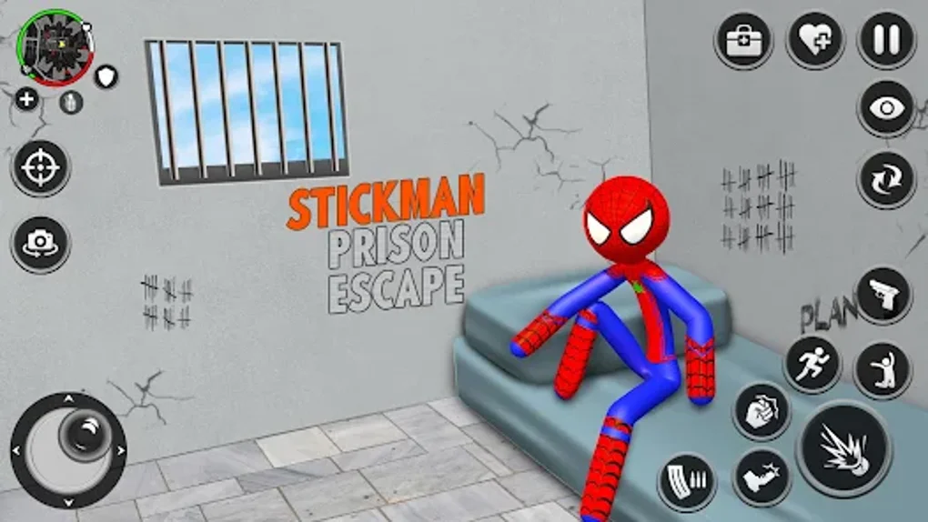 Jogo Stickman Escape Prison versão móvel andróide iOS apk baixar