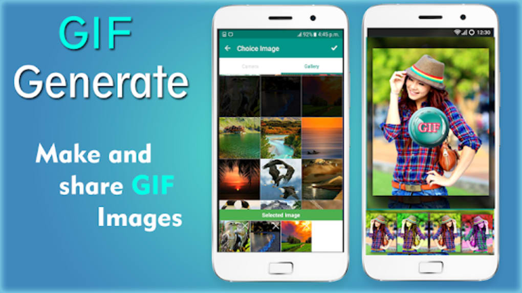 Criador de GIF, Editor de GIF, Vídeo para GIF - Baixar APK para Android