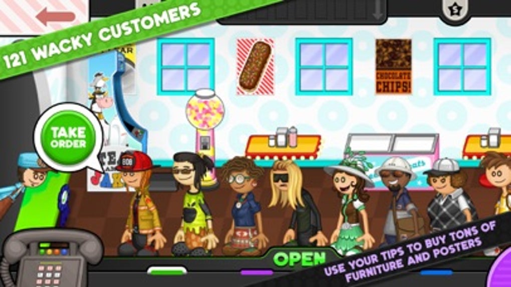 Papa's Cupcakeria HD IPA Cracked for iOS Free Download