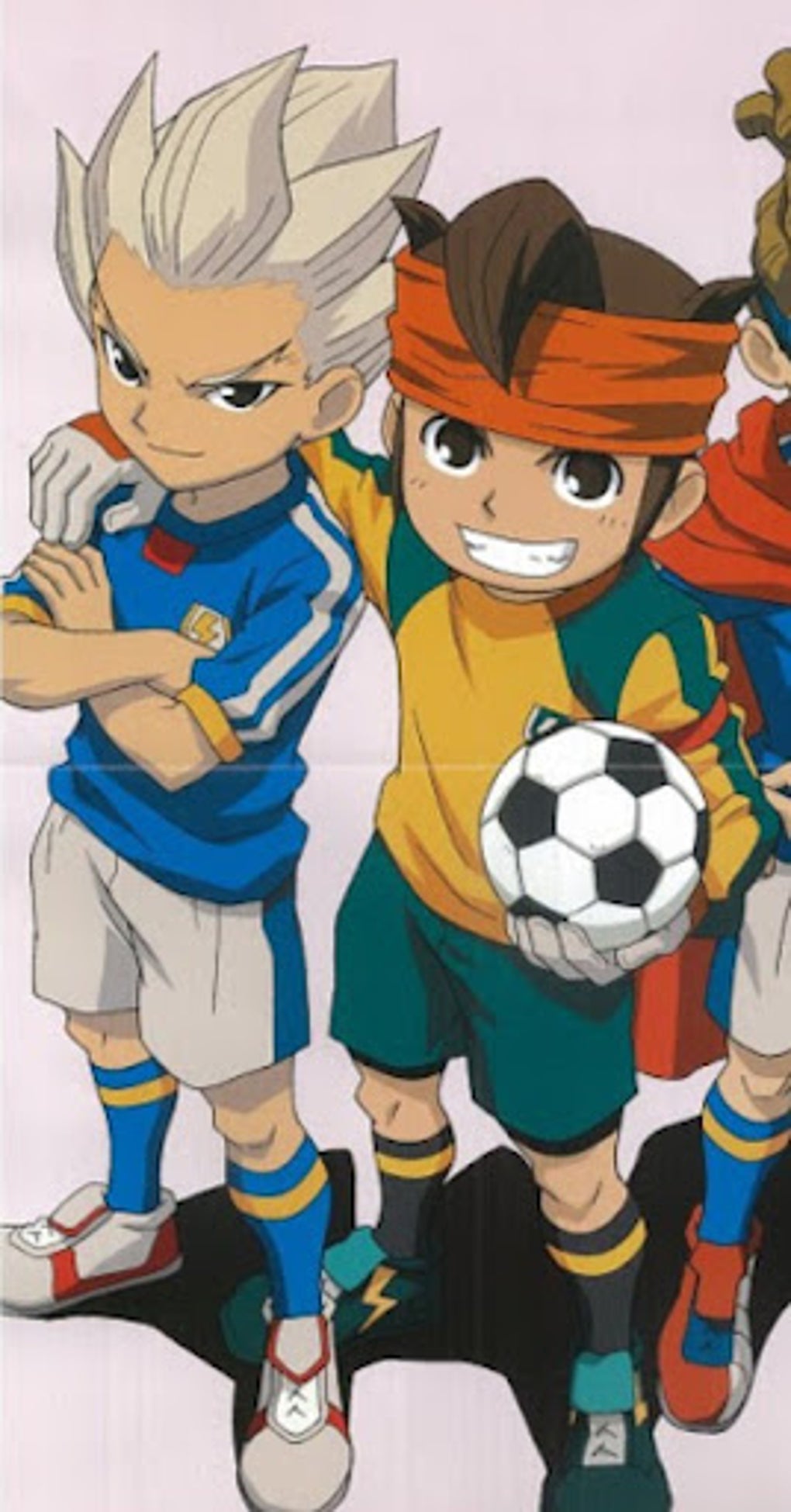 Wallpaper for Inazuma 11 для Android — Скачать