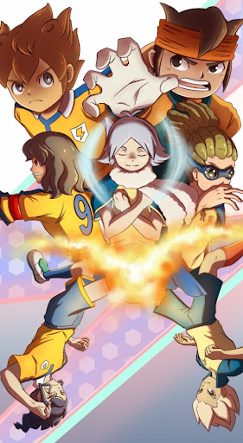 Wallpaper for Inazuma 11 для Android — Скачать