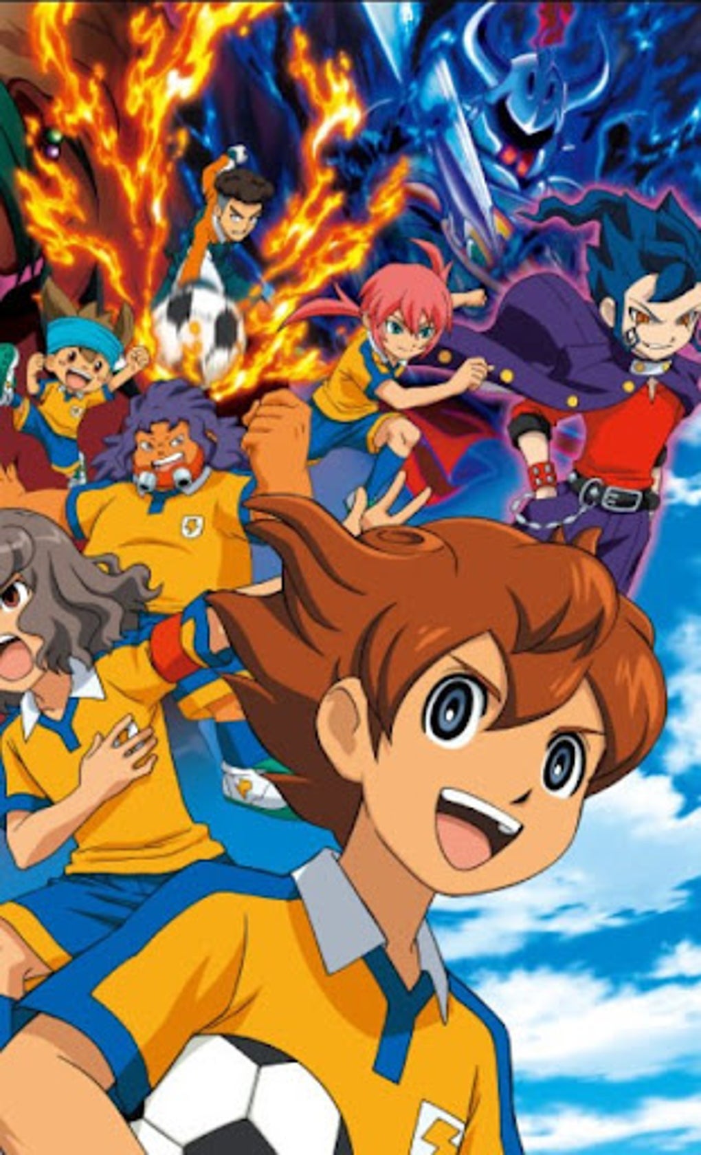 Wallpaper for Inazuma 11 для Android — Скачать