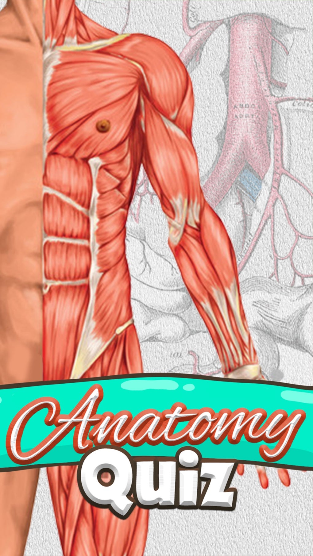 iPhone için Anatomy Quiz - Science Pro Brain Education Game - İndir