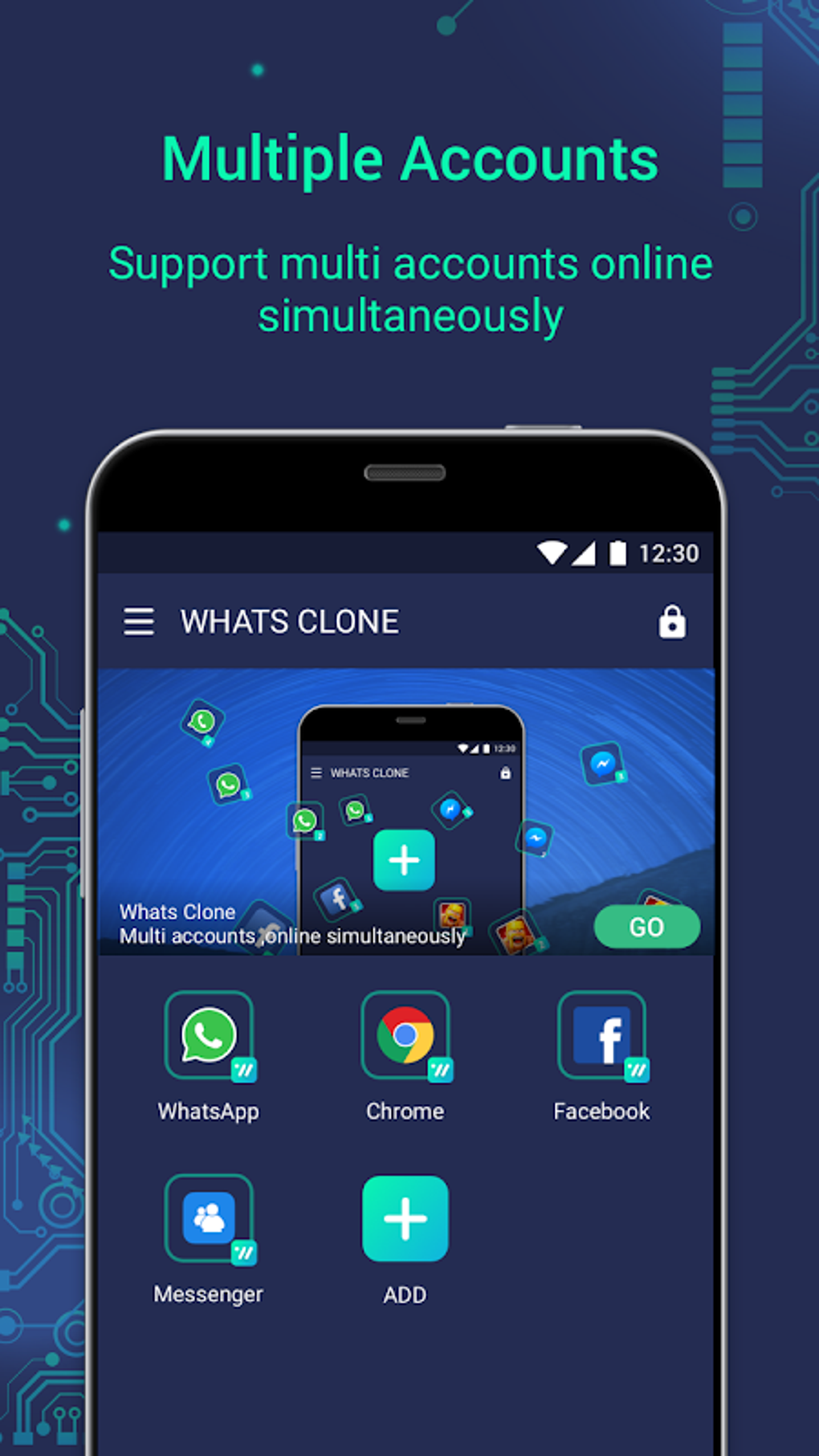 Whats Clone - Multiple Account APK для Android — Скачать