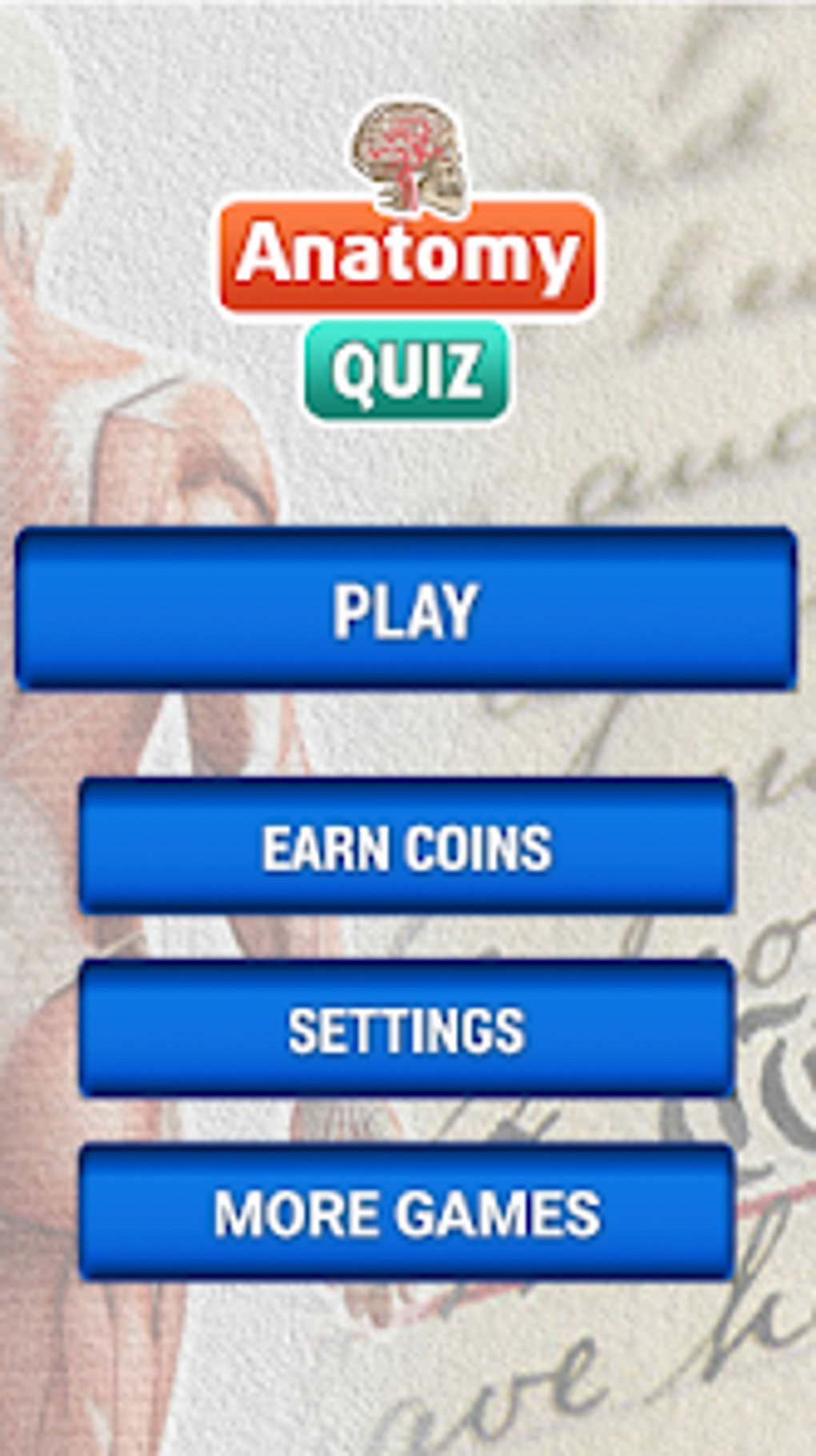 Anatomy Trivia Quiz For Android Download Anatomy Trivia Quiz For Android Download