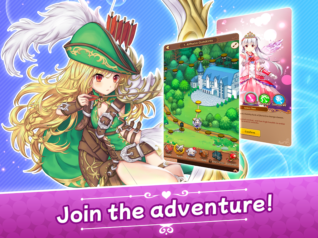 Idle Princess: Anime RPG voor Android - Download