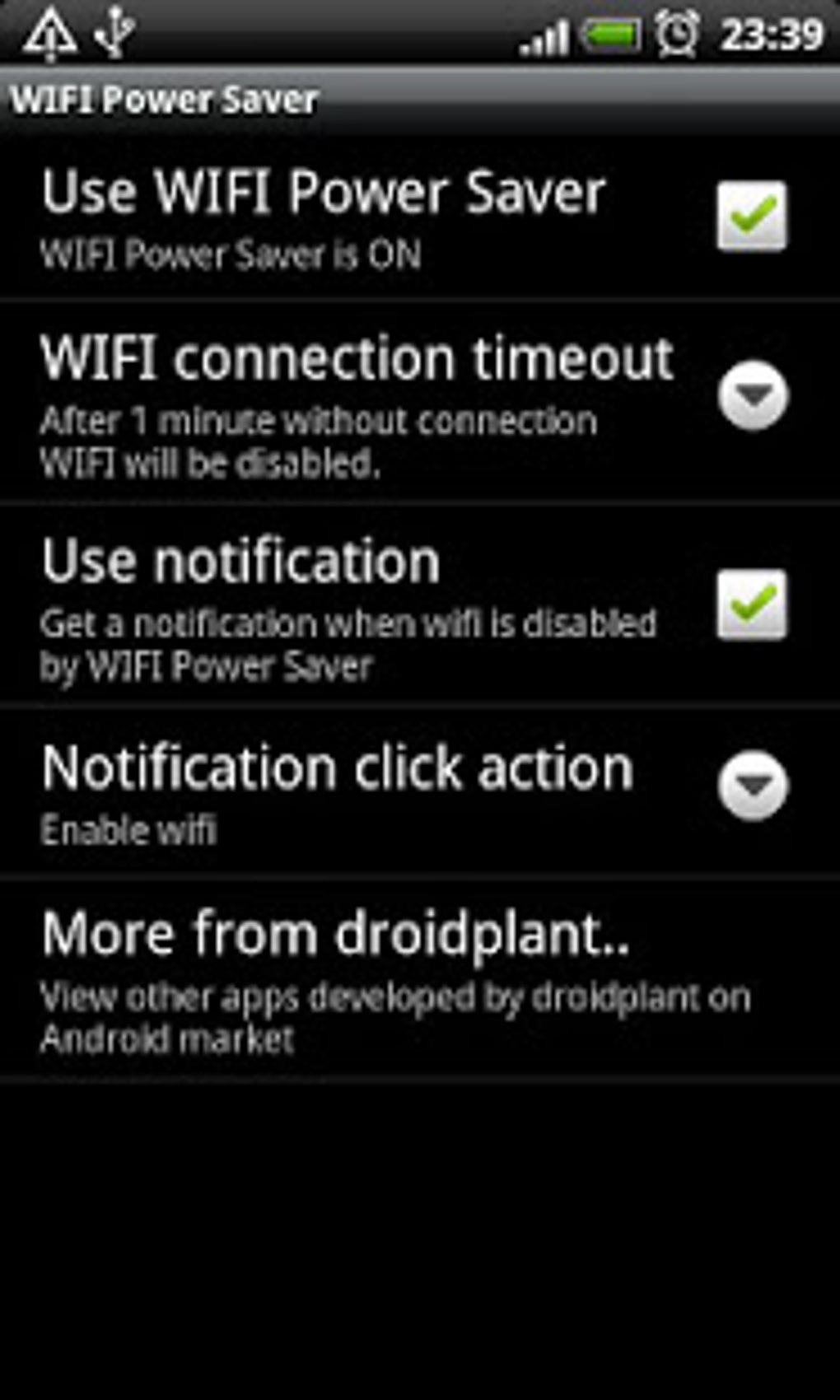 WIFI Power Saver APK для Android — Скачать