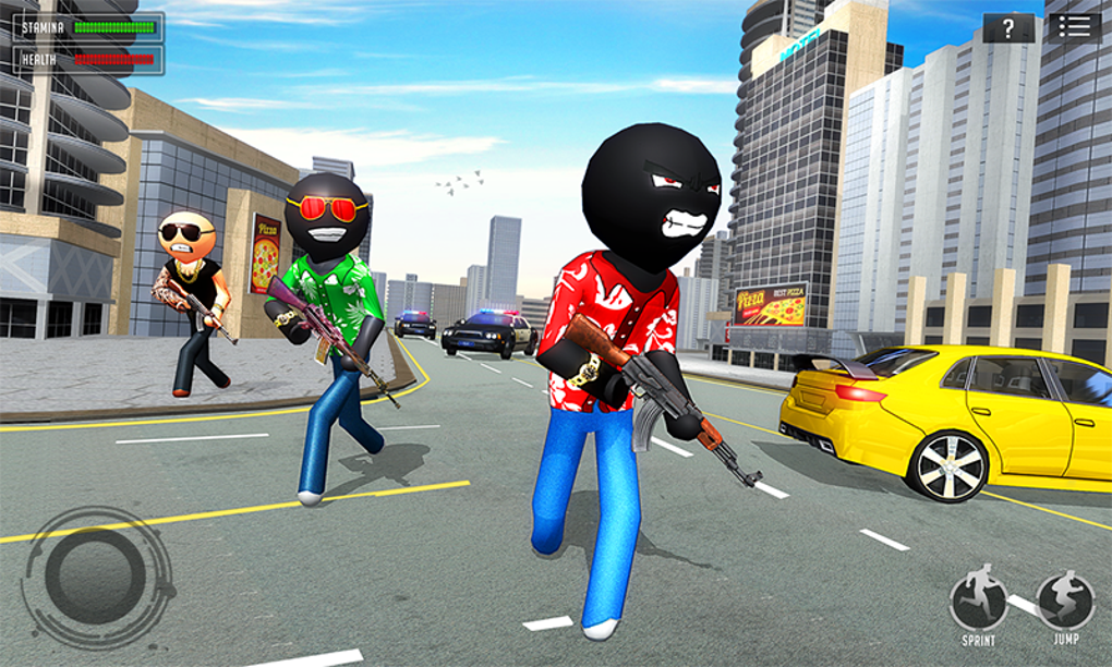 Stickman 3D - Street Gangster Game for Android - Download