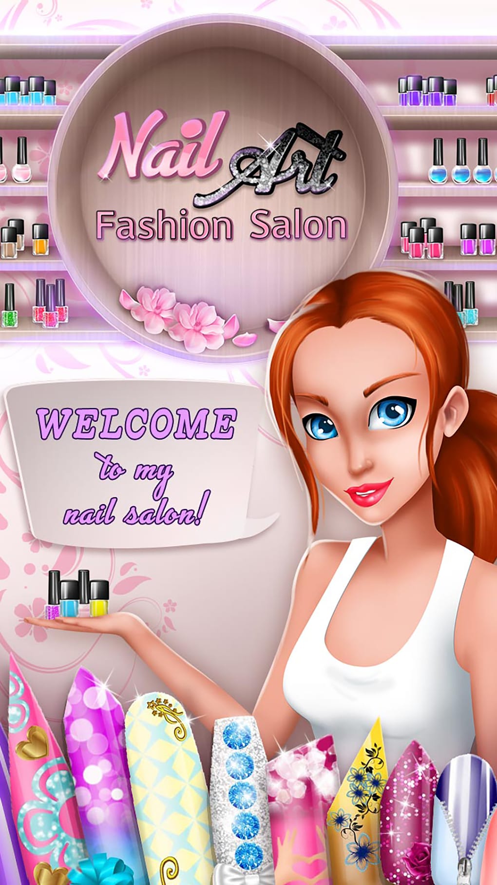 Fashion Nail Salon em Jogos na Internet