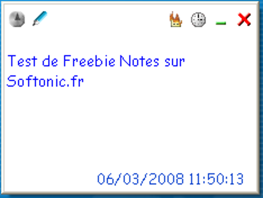 Freebie Notes - Télécharger