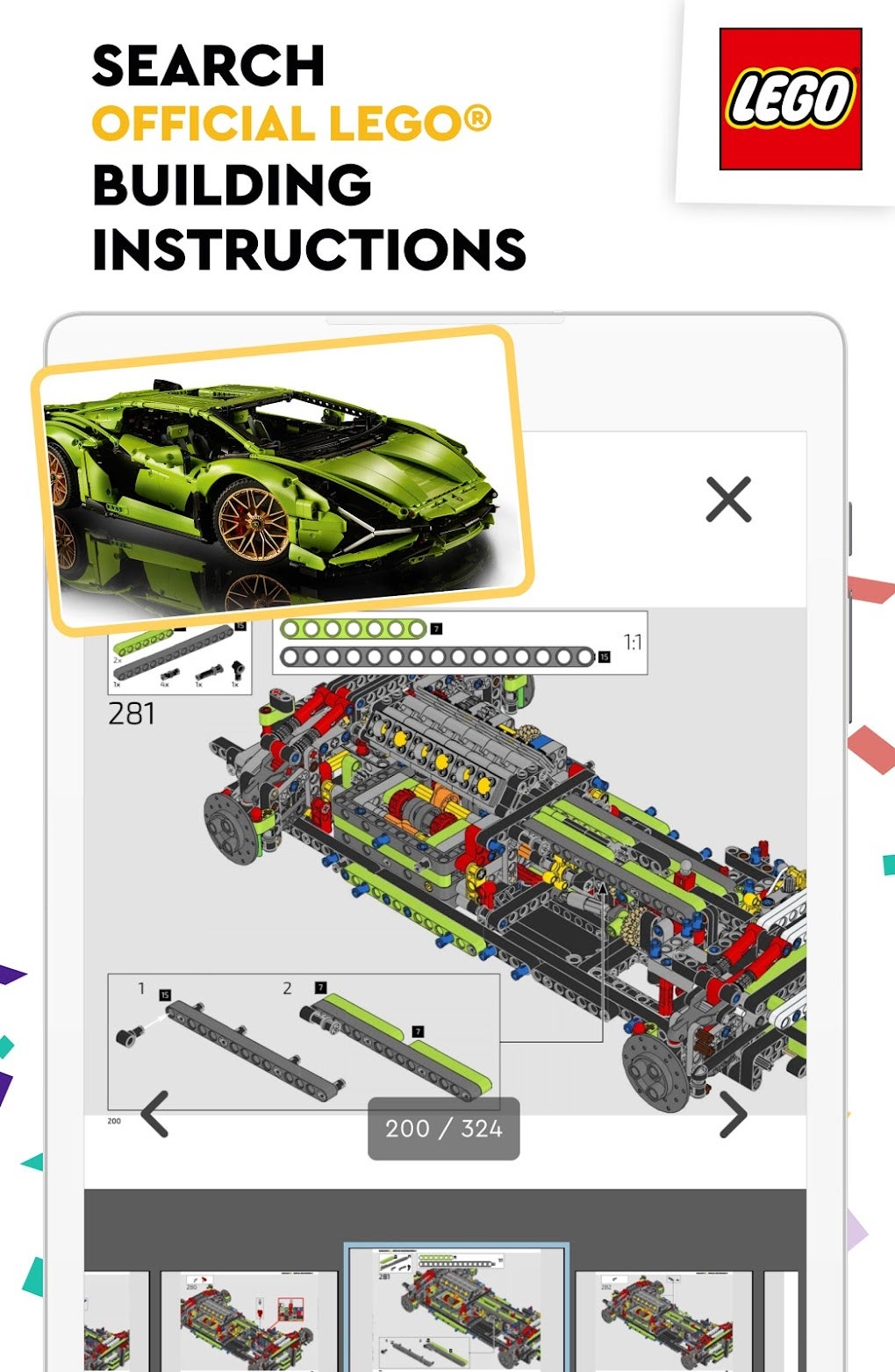 LEGO Building Instructions для Android — Скачать