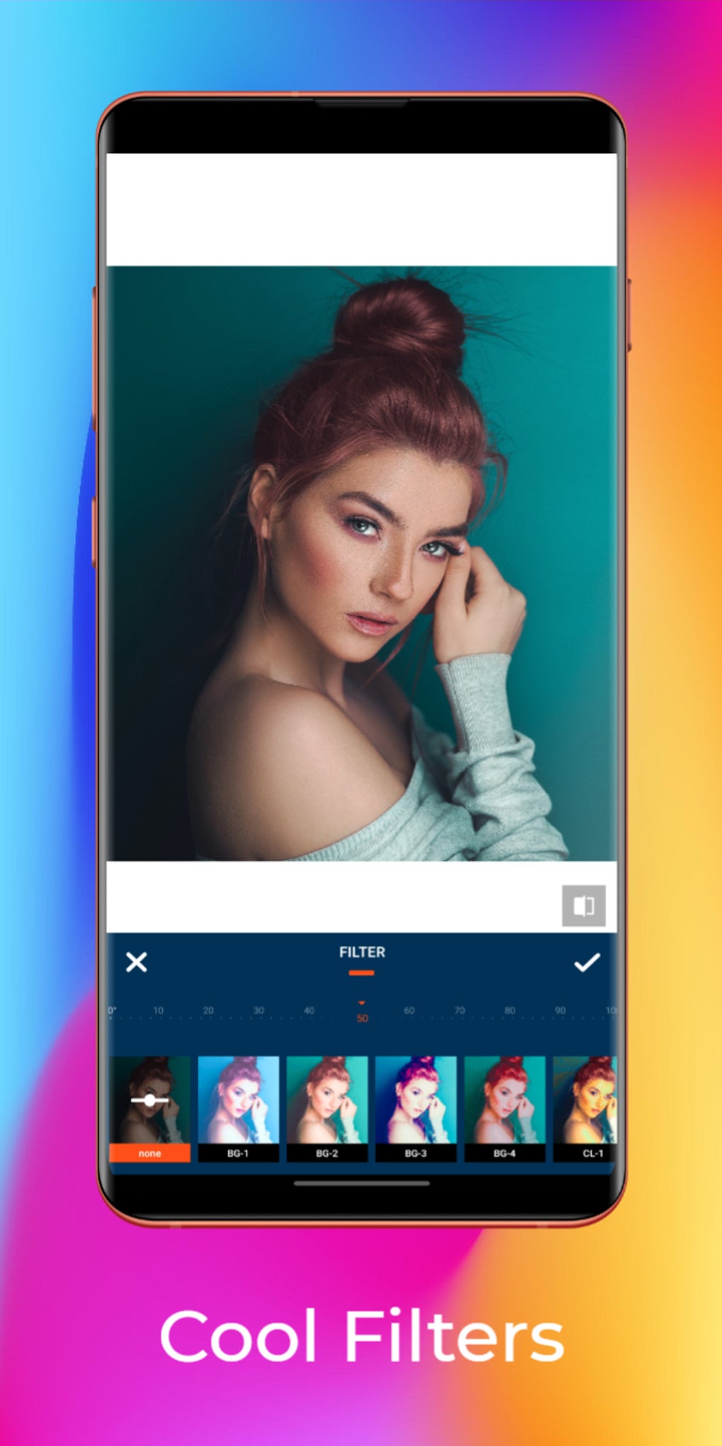 AirBrush Easy Photo Editor Pro для Android — Скачать