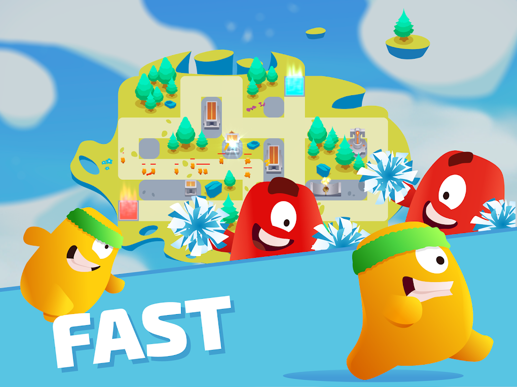 Sky TD: Hardcore Tower Defense Game para Android - Descargar