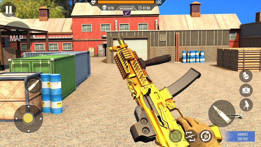 PVP Multiplayer Gun Games Para Android Download