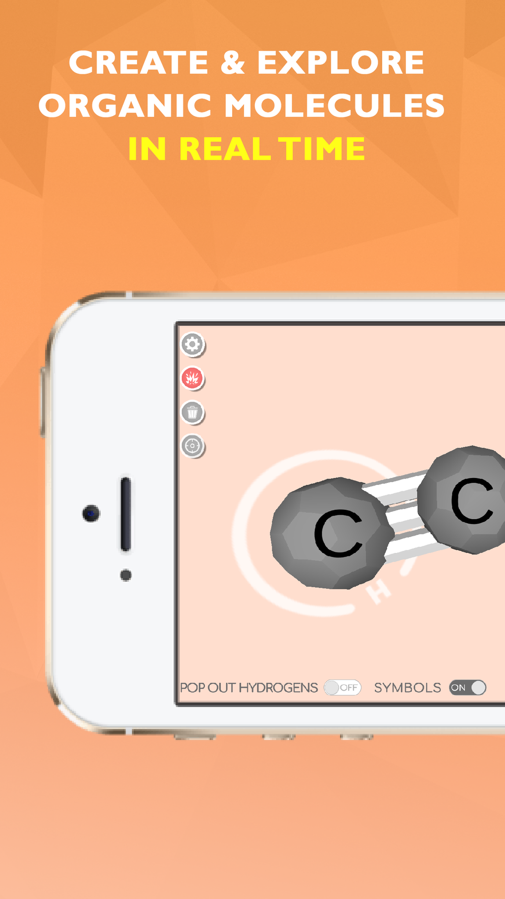 ModelAR: Organic Chemistry для iPhone — Скачать