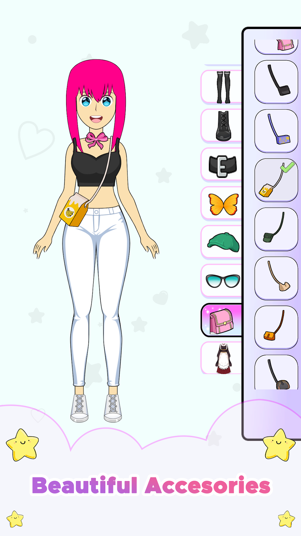 Girl Doll Maker: Dress Up Game Para Android - Download