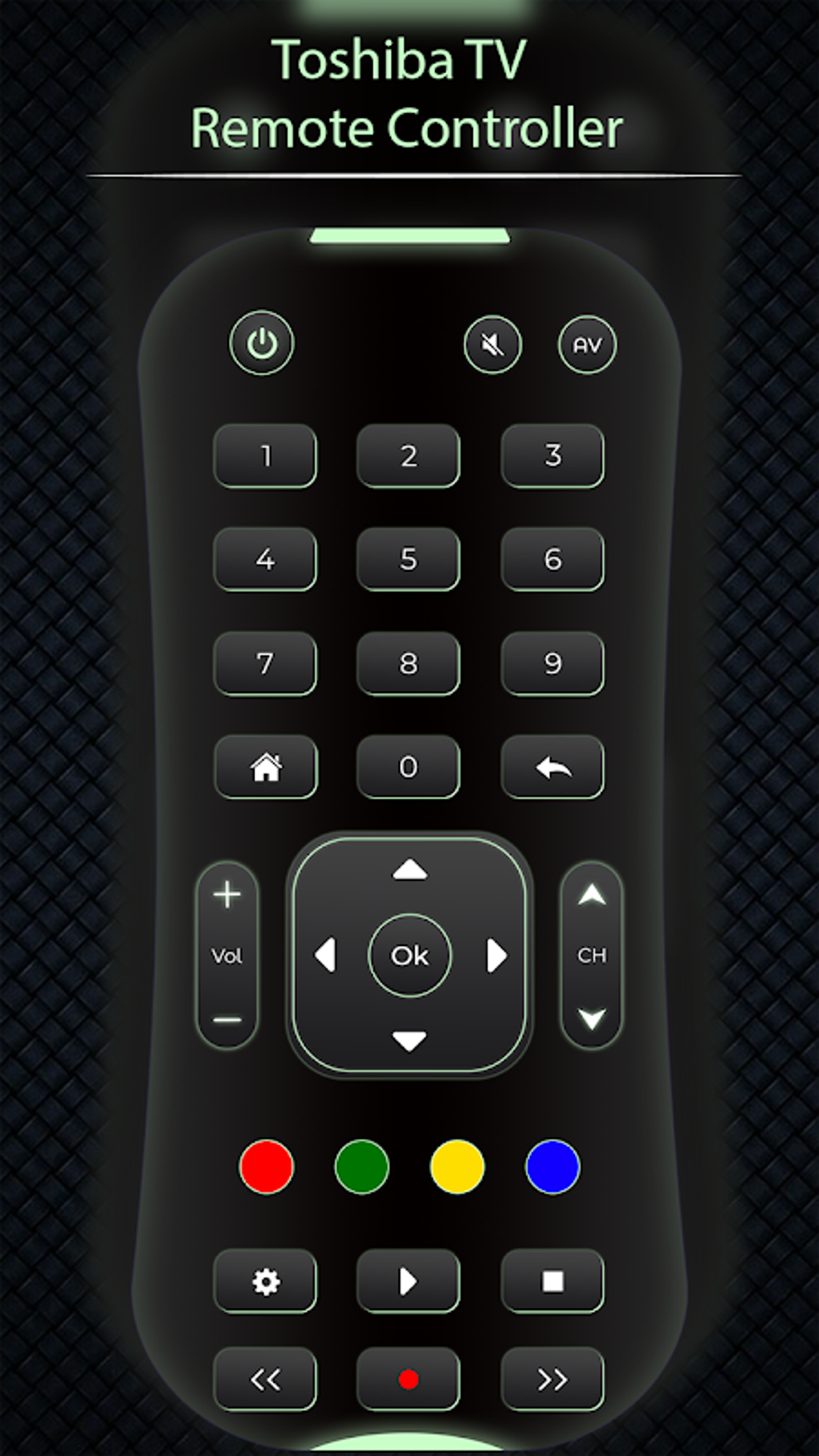 Toshiba TV Remote Controller APK For Android Download