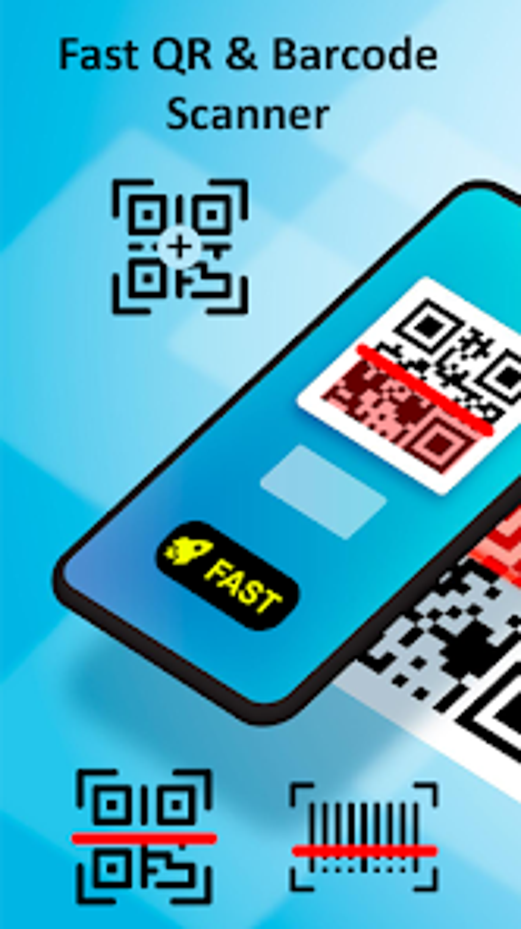 QR Code Reader Barcode Scanner voor Android Download