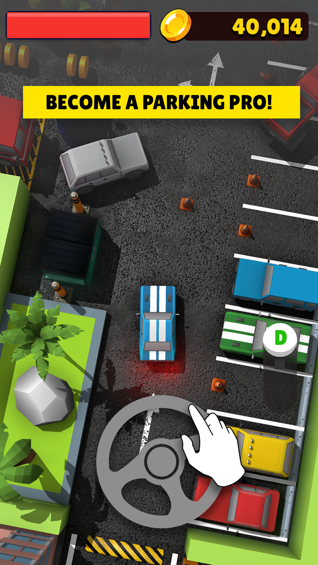 Parking Simulator City Drive для iPhone — Скачать