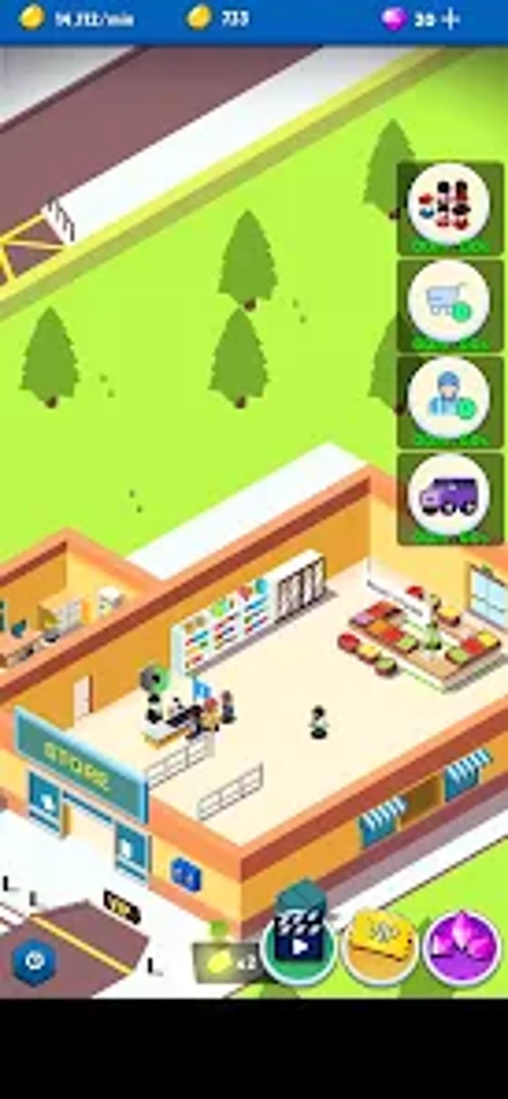 Convenience Store Tycoon Game For Android - Download