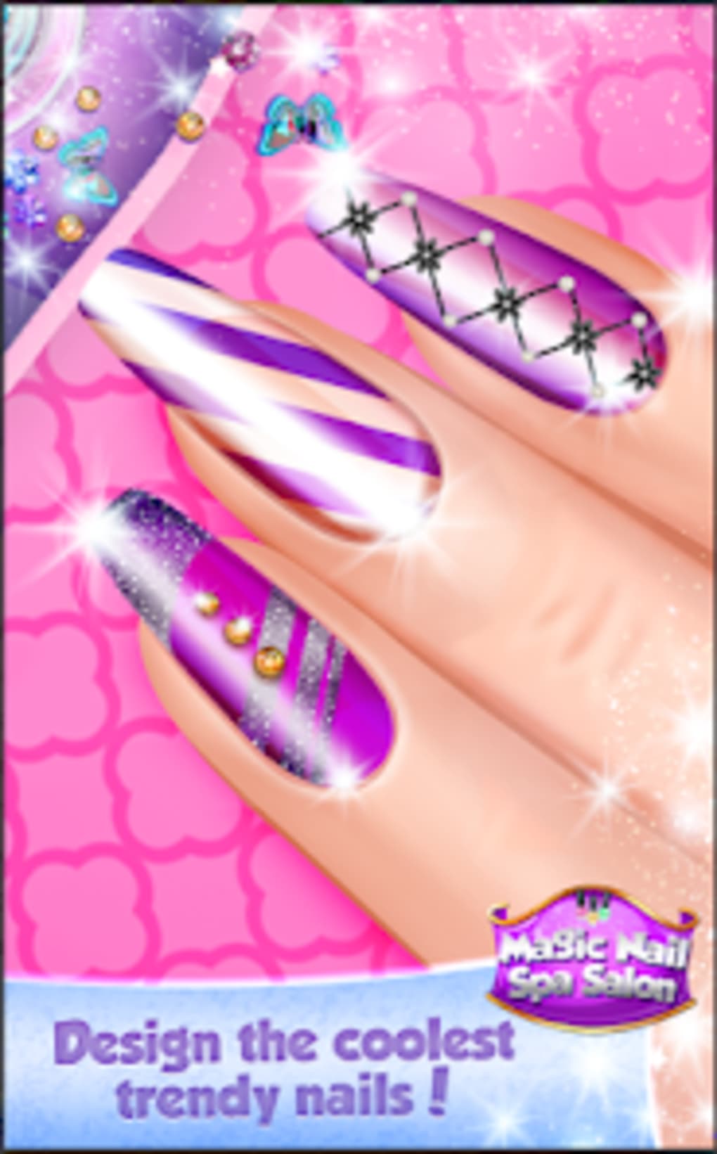 Fashion Nail Salon Old APK 2.0(2000000): Enjoy smoother gameplay and fewer  crashes!