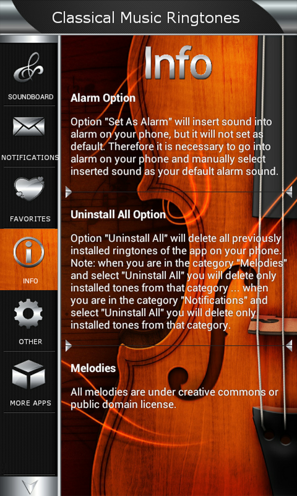 Classical Music Ringtones for Android - Download