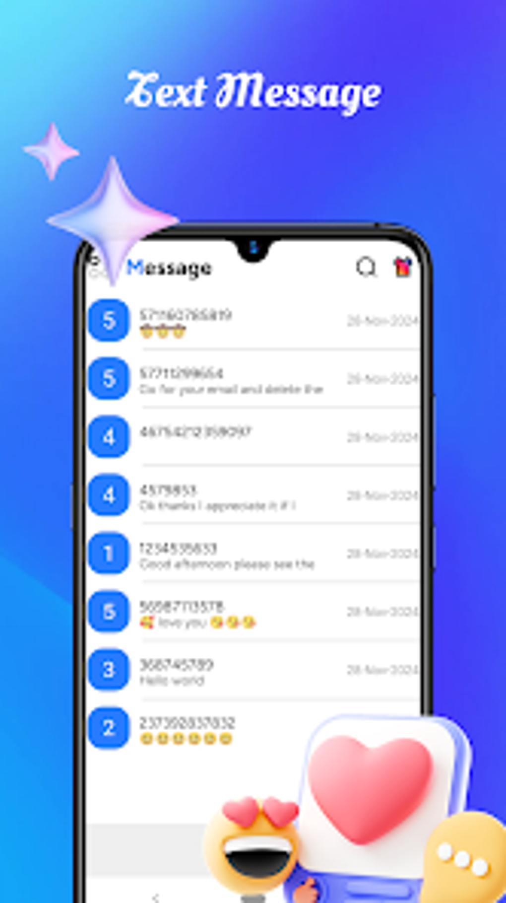 Text Message สำหรับ Android - ดาวน์โหลด
