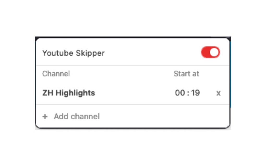 YouTube Intro Skipper for Google Chrome - Extension Download