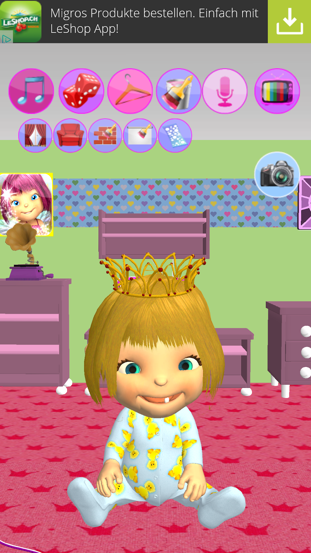 Baby Games - Babsy Girl 3D Fun для Android — Скачать