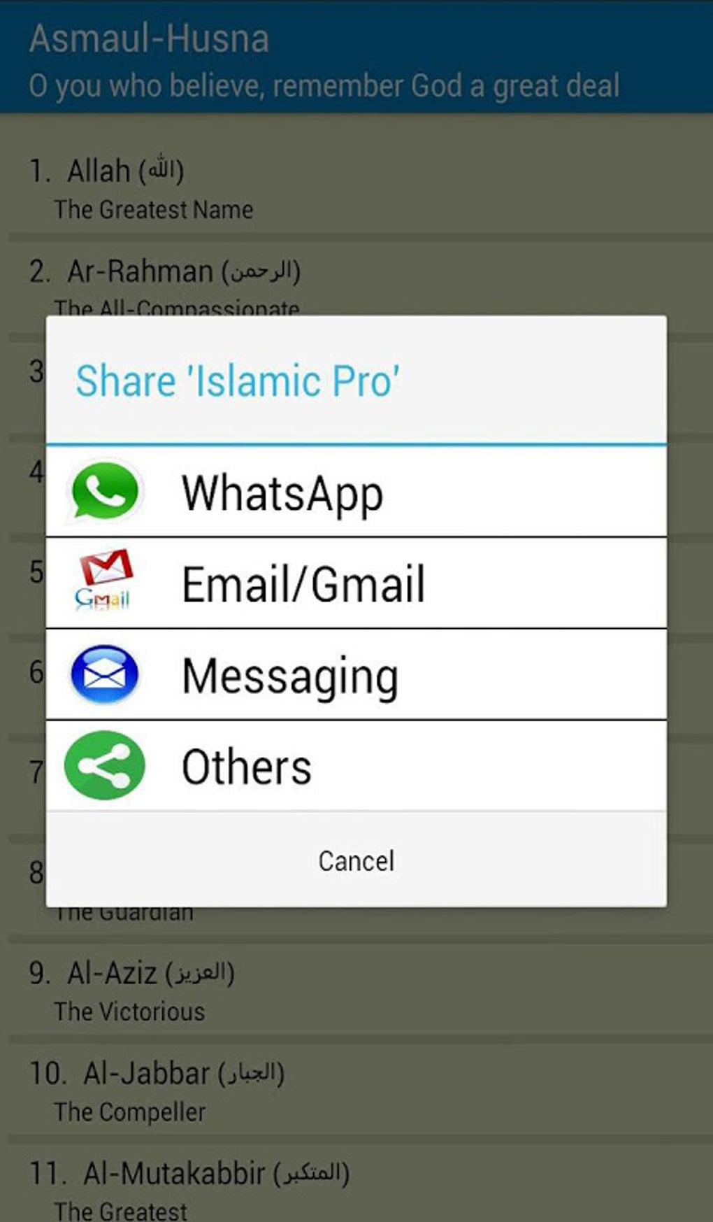 Islamic Pro / Quran, Pray Times APK For Android - Download