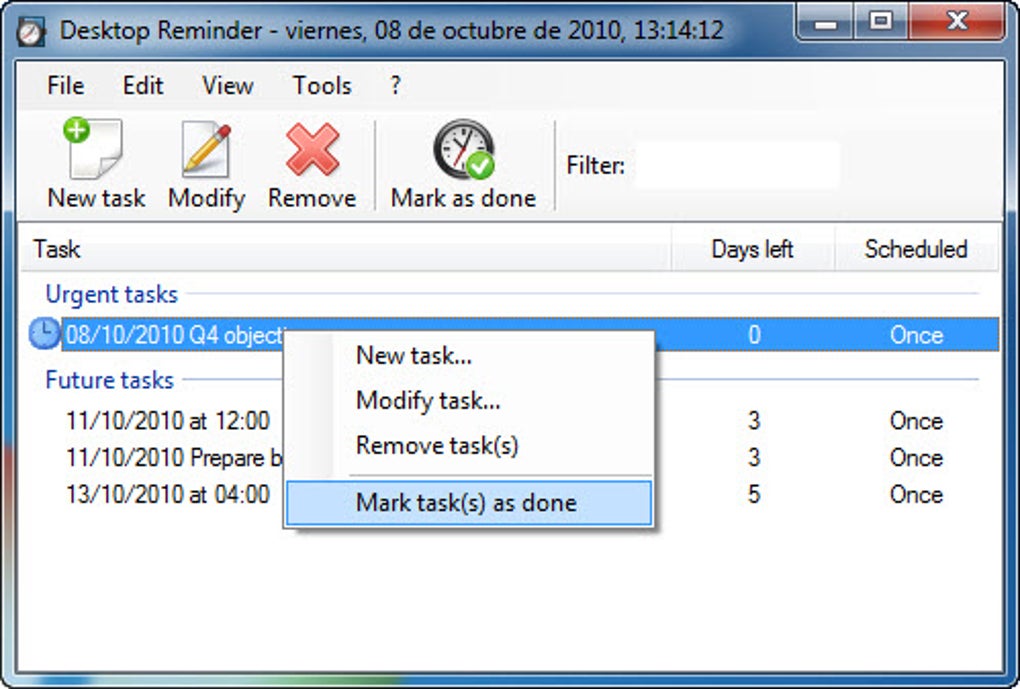 Desktop-Reminder - Download Desktop-Reminder - Download