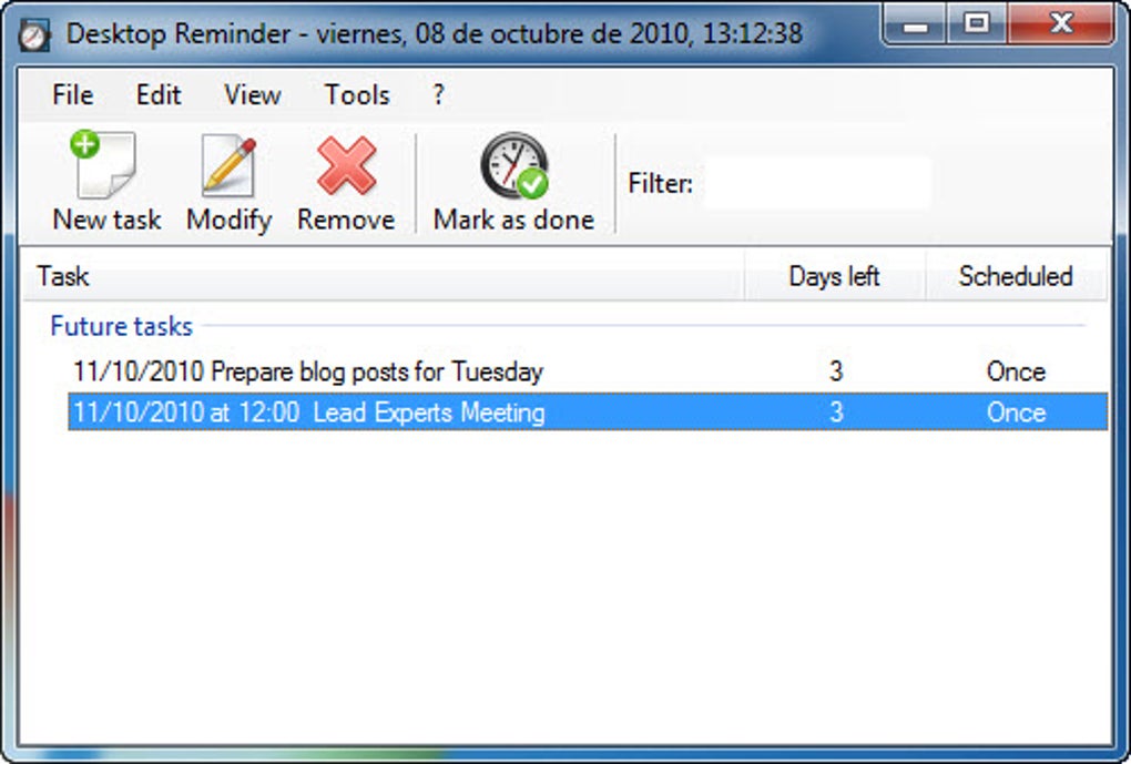 Desktop-Reminder - Download Desktop-Reminder - Download