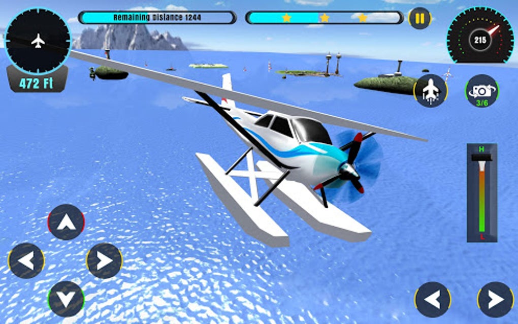 Jogos de Avião 3D Jogos de Piloto versão móvel andróide iOS apk