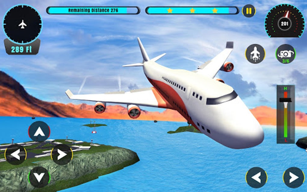 Flight Pilot: Jogo de Avião 3D – Apps no Google Play