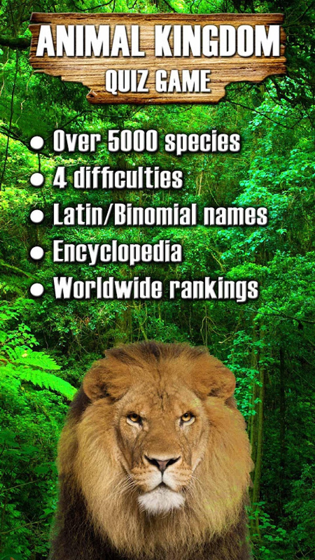 Animal Kingdom - Quiz Game APK для Android — Скачать