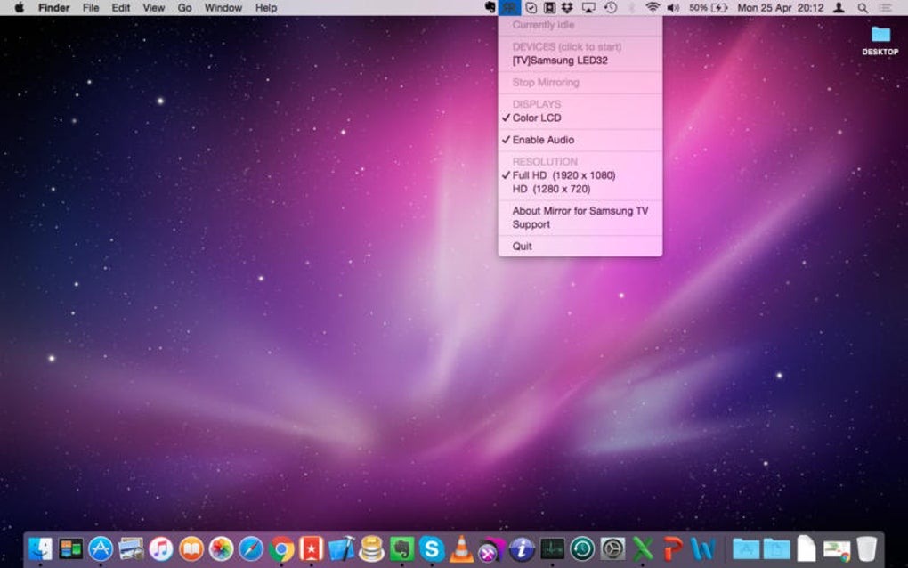 mirror for samsung tv mac free dmg