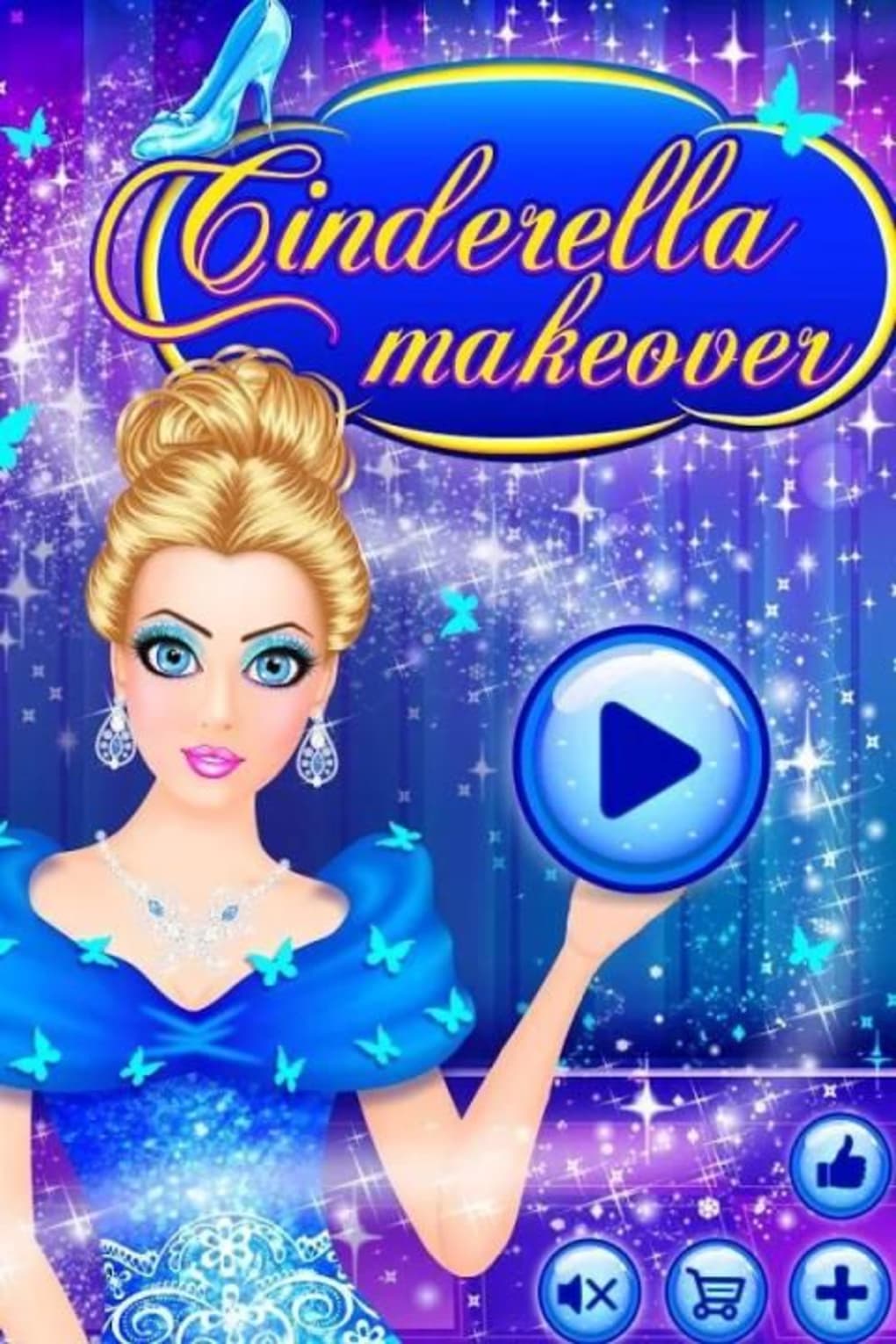 Cinderella Beauty Makeover Princess Salon Para Android Descargar