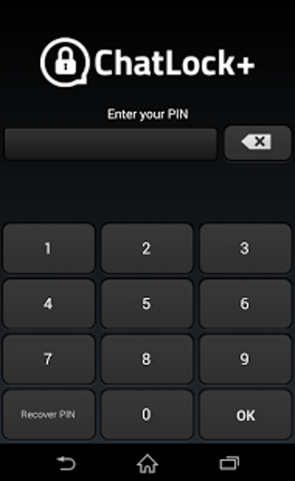 descargar gratis chat lock para android
