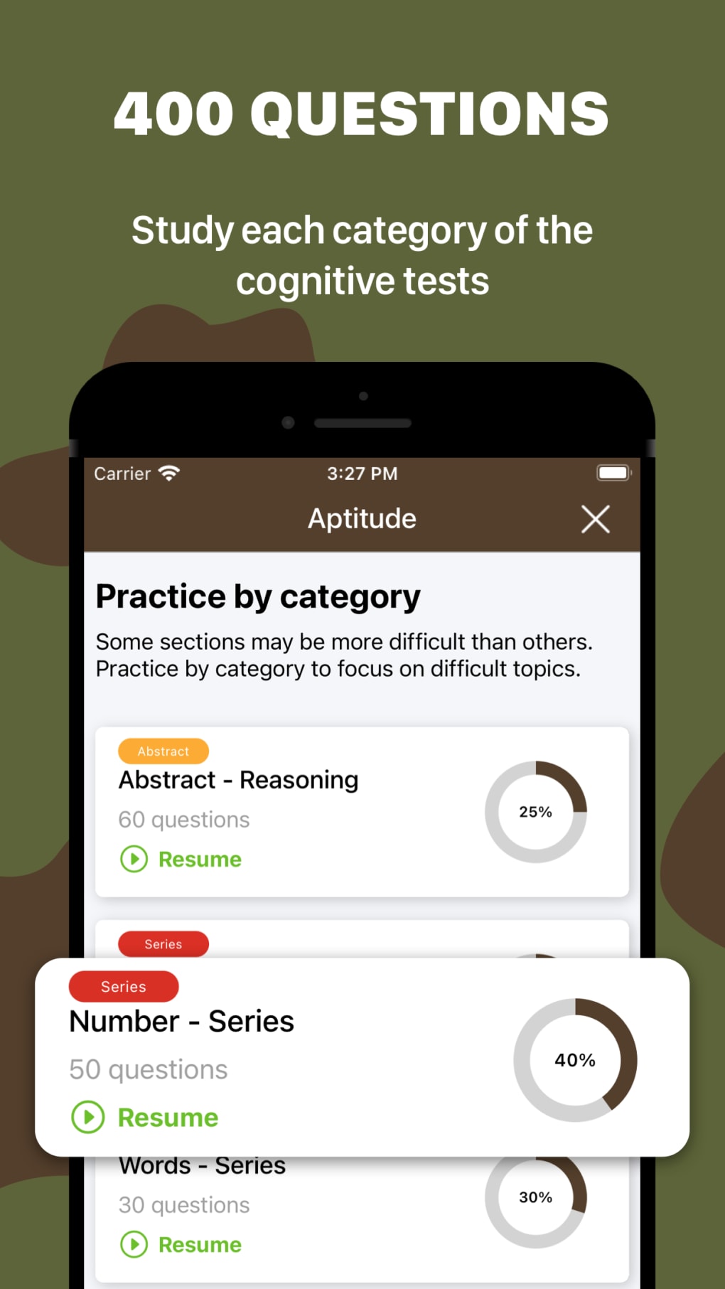 ADF Aptitude Test 2023 Na IPhone Download