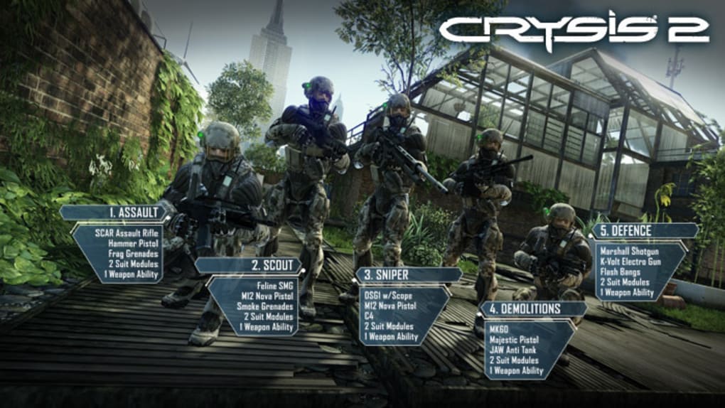 crysis 2 game free full version pc