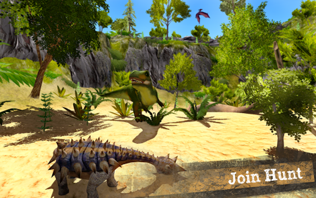 Download do APK de Ilha de sobrevivência de dinossauro - The Craft para  Android