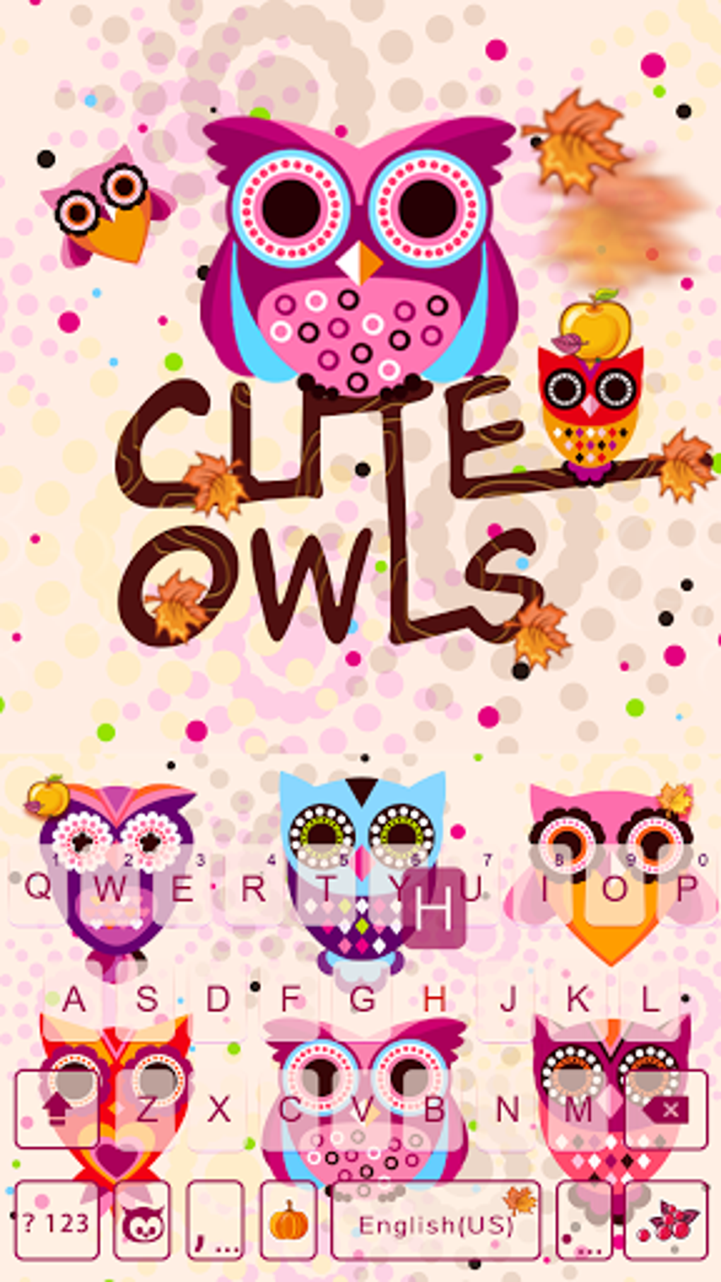 owl emoji keyboard