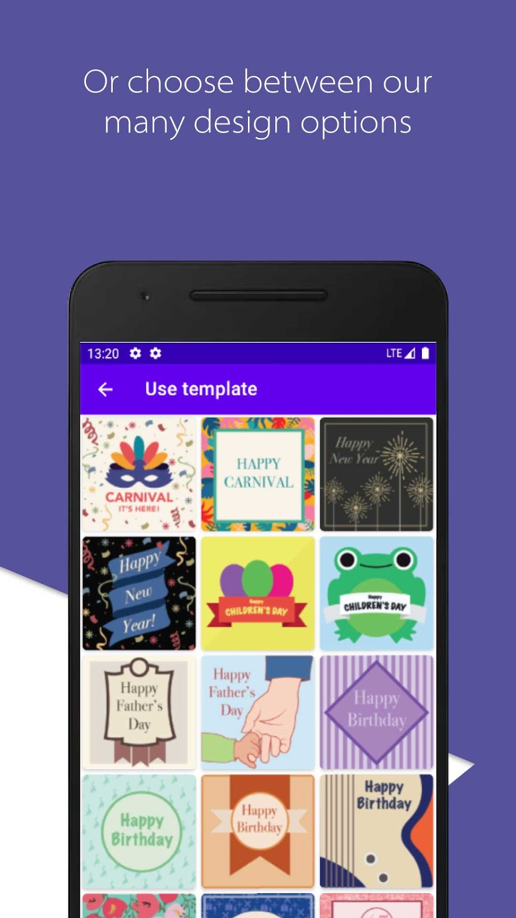 Create custom invitations for Android Download