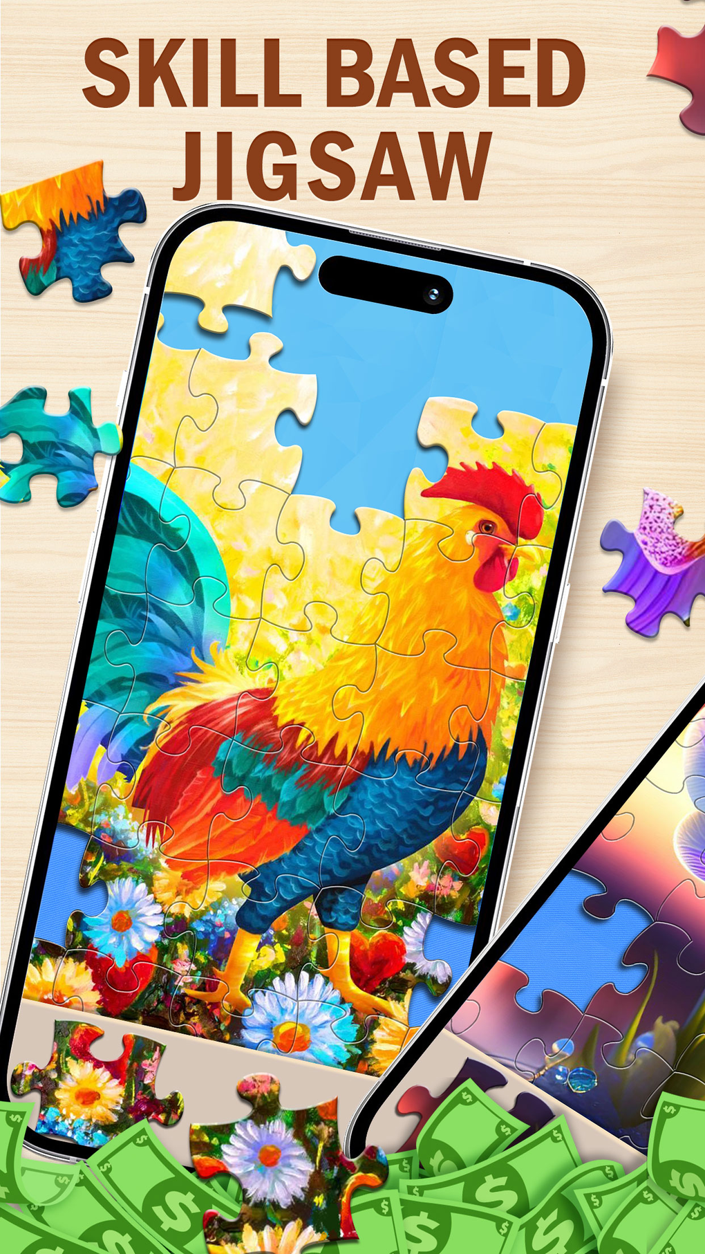 Jigsaw Puzzles Cash для iPhone — Скачать