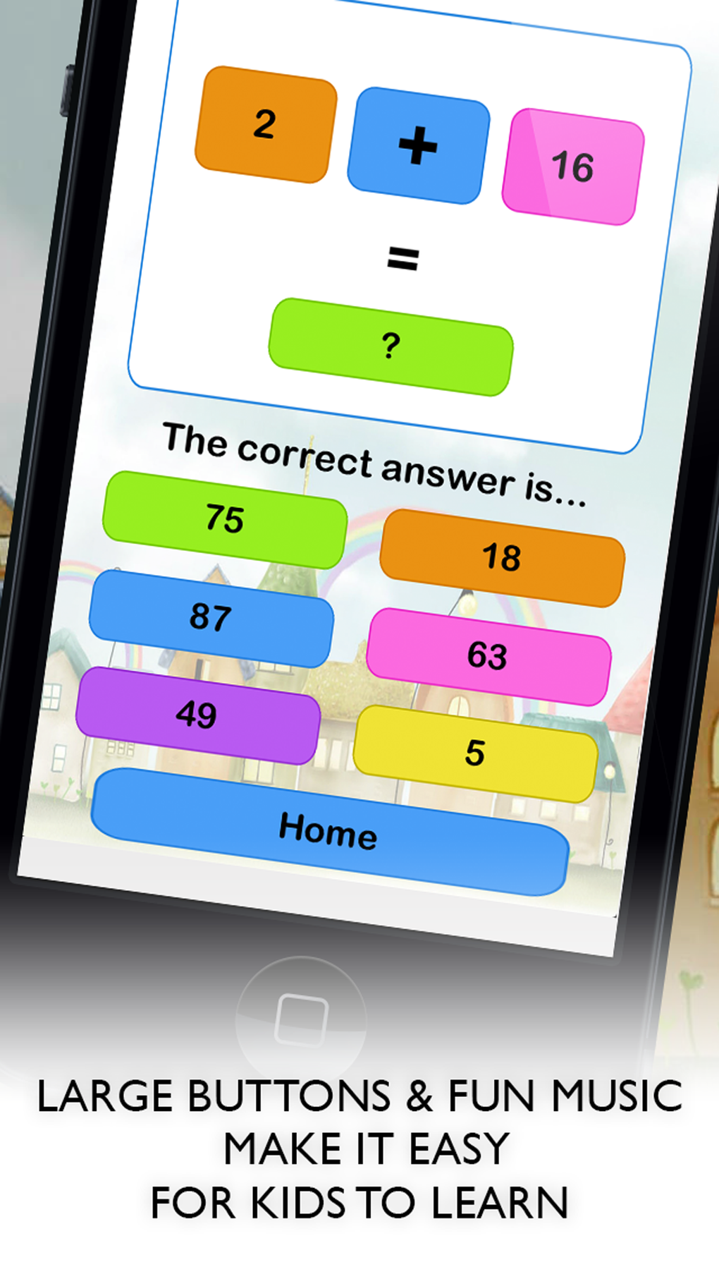 IPhone I in Kids Learn Math Training Games ndir