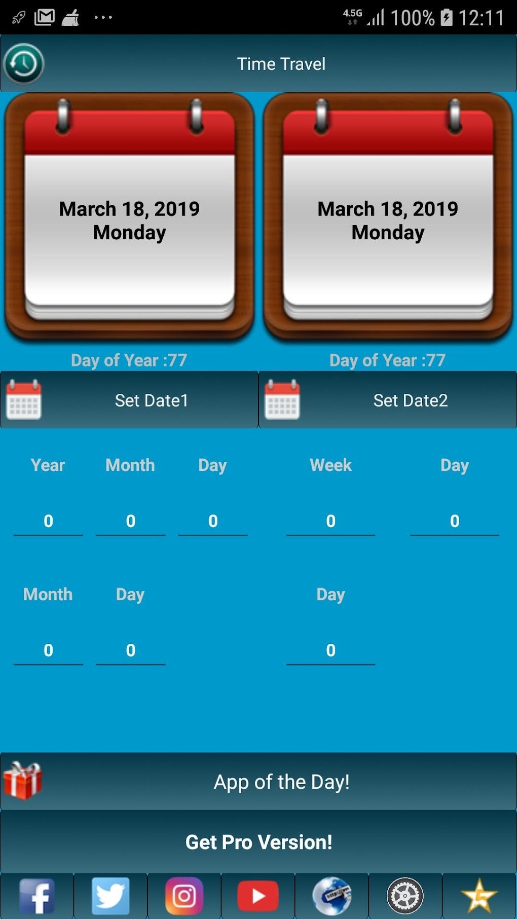 Years Days Calculator Para Android Descargar