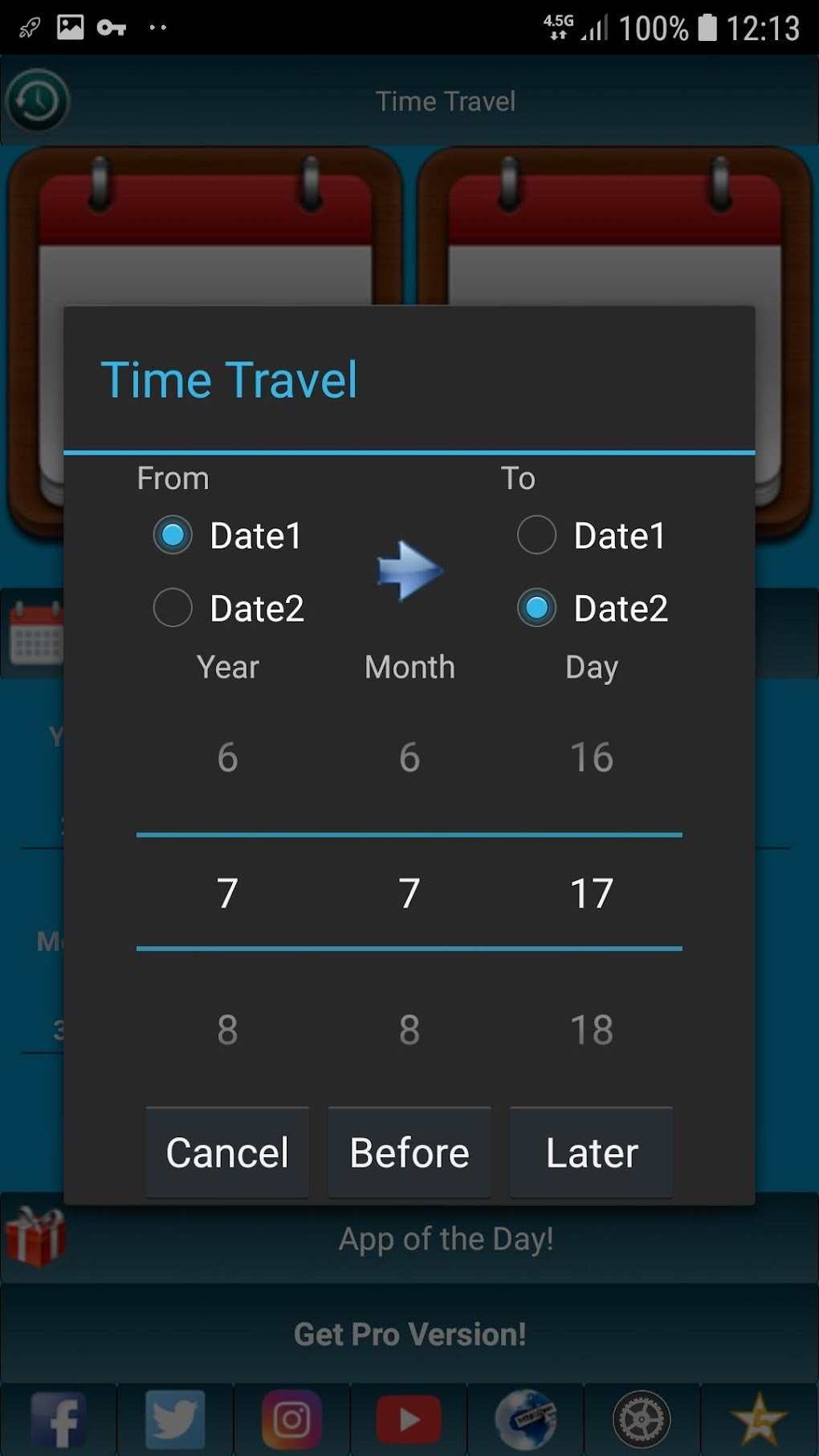 Years Days Calculator Pour Android T l charger