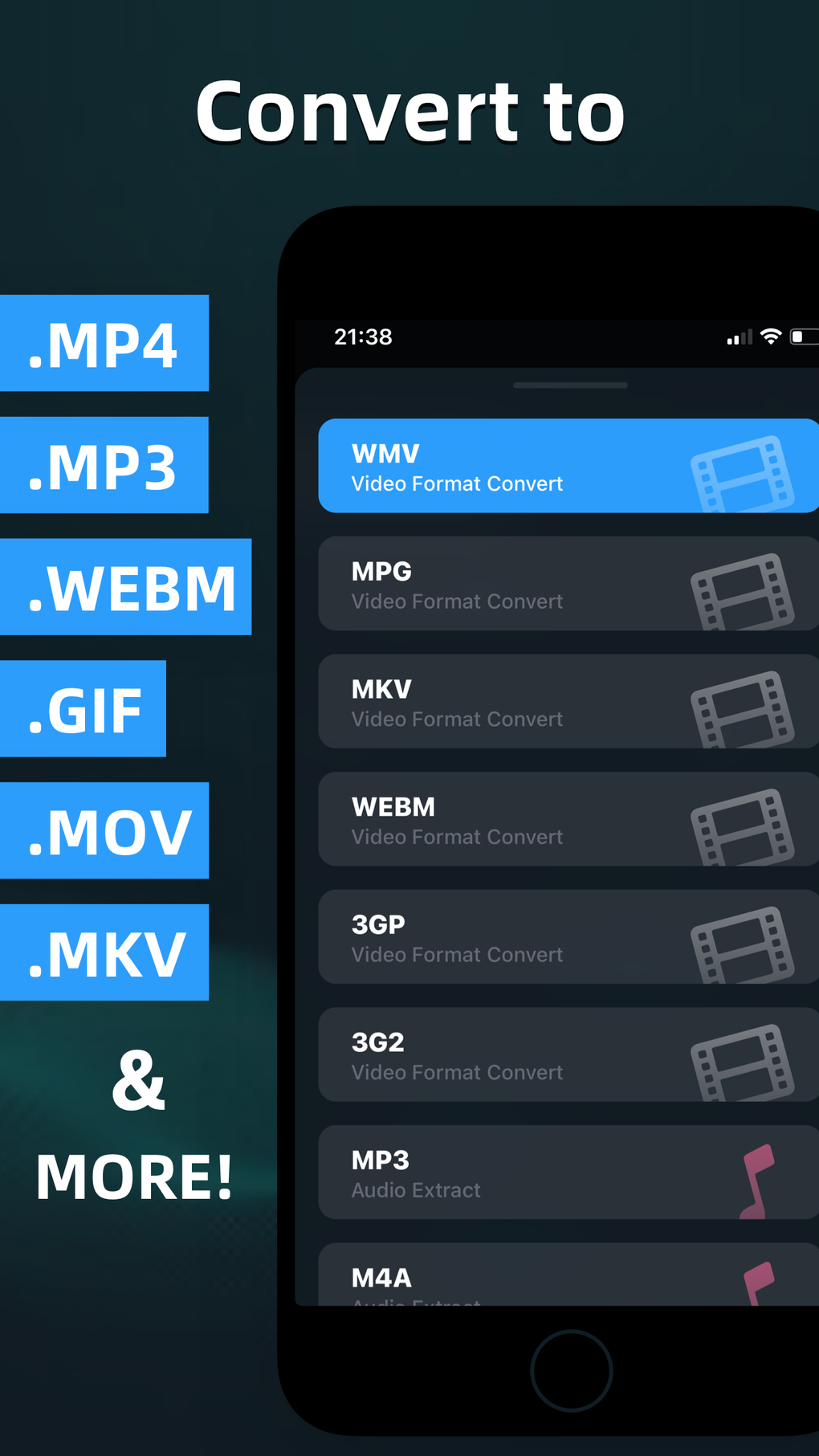 Video Converter Pro: Mov MP3 для iPhone — Скачать