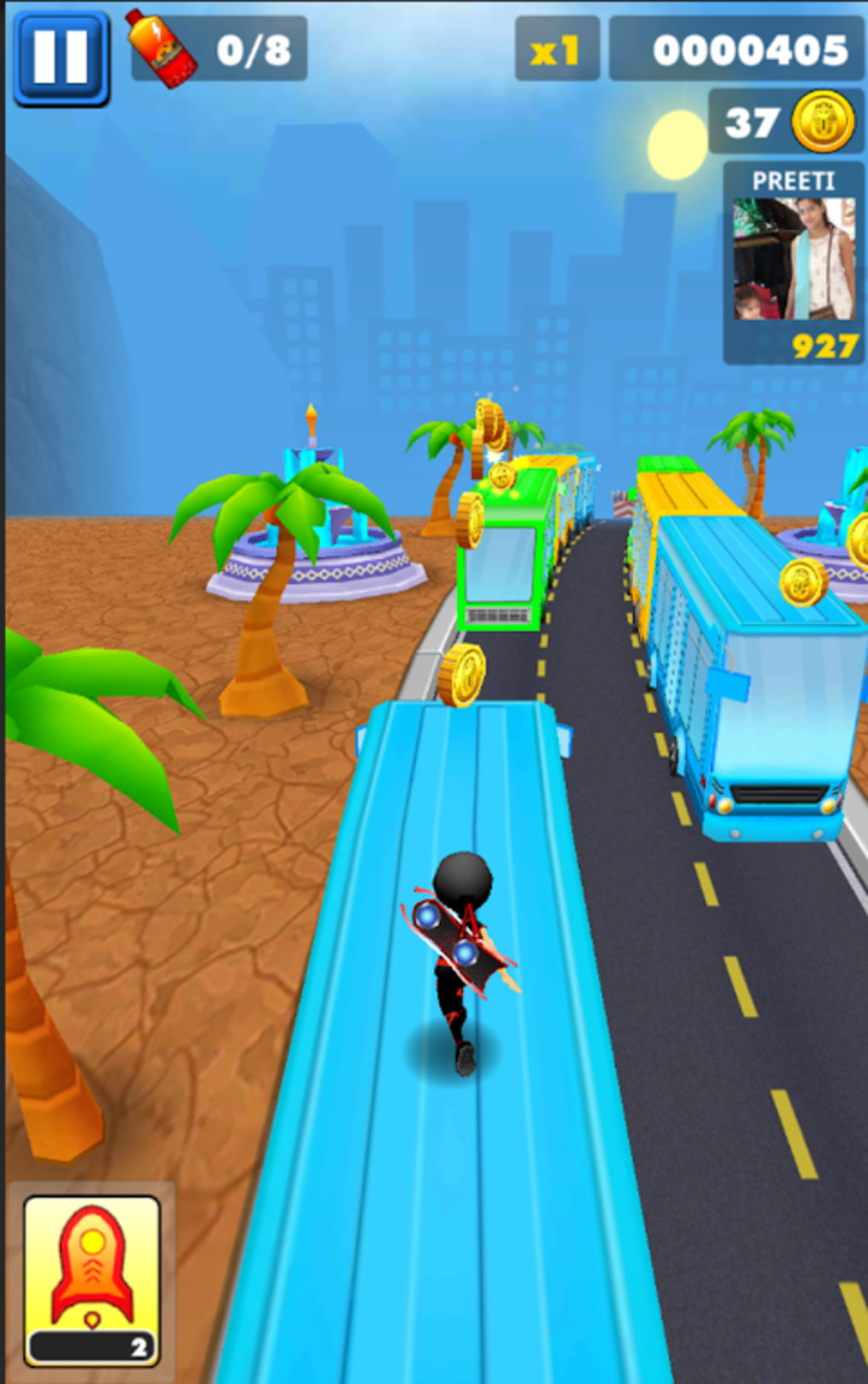 Subway Ninja Run:Surfer in the road APK для Android — Скачать