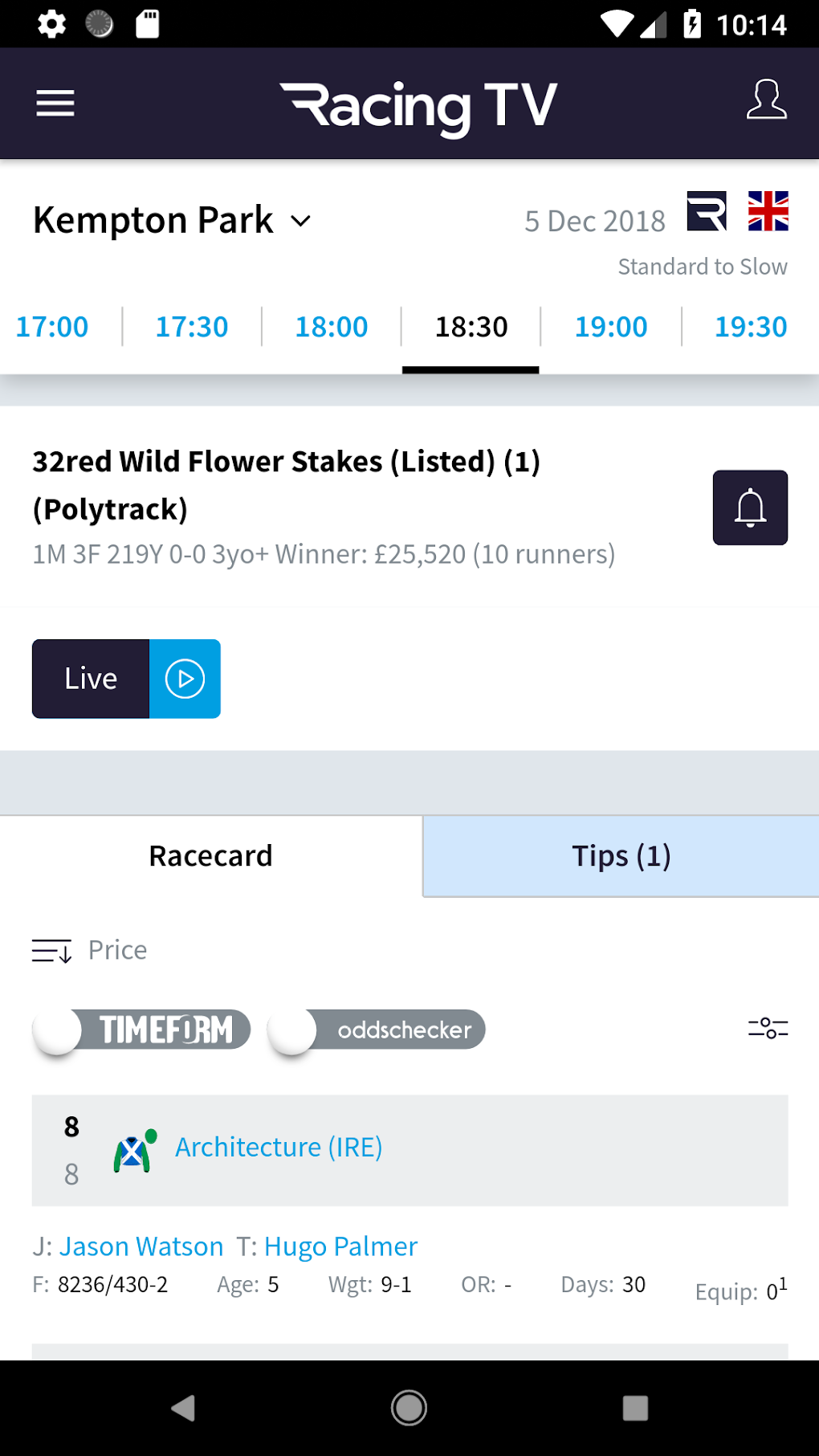 Racing TV Live Horse Racing for Android Download